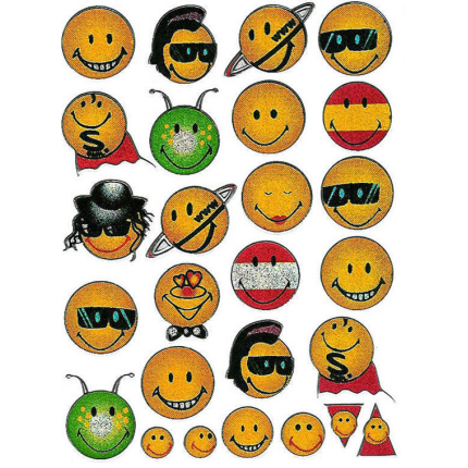 STICKERS SMILEYS ASS MOTIVER