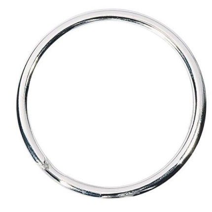 NØGLERING Ø 30 MM - 100 STK