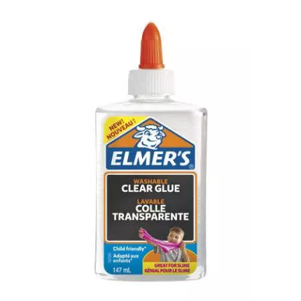 SLIM TILBEHØR ELMERS 147 ML. KLAR LIM