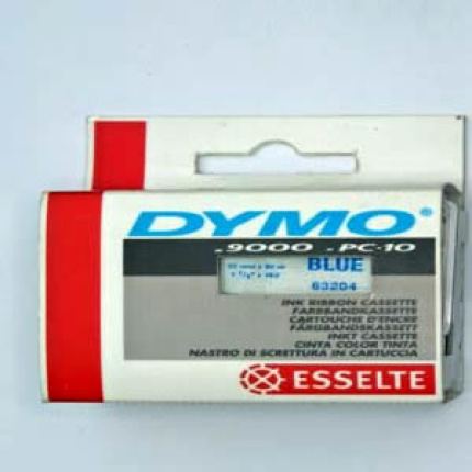 63204 DYMO FARVEBÅND 32MM, BLÅ