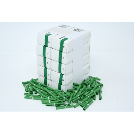 AMK. LOTTERI 1-100 GRØN