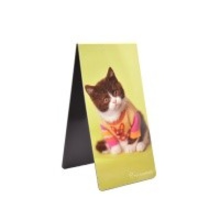 BOGMÆRKE MAGNETISK "KITTEN"