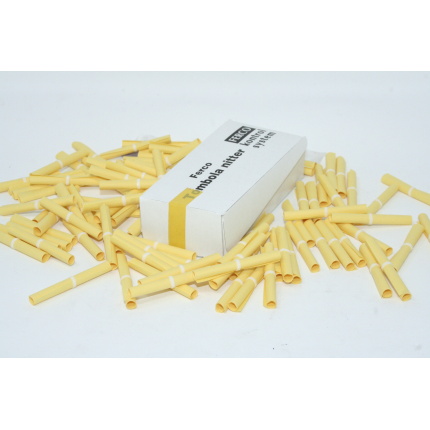 NITTE I ÆSKE - GUL - 100 STK