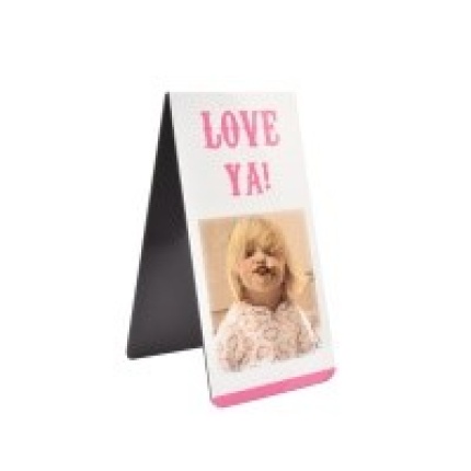 BOGMÆRKE MAGNETISK "LOVE YA!"