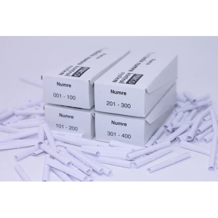 Tombolanumre HVIDE 1-400