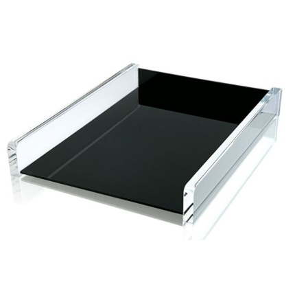 BREVBAKKE ACRYL/SORT - CRISTALLIC (SKAFFEVARE)