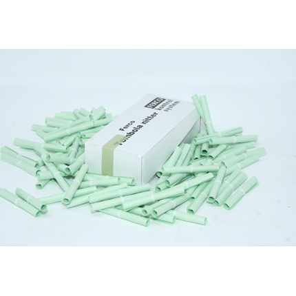 NITTE I ÆSKE - LYS GRØN - 100 STK