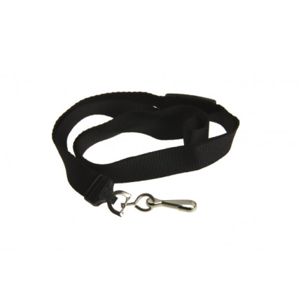 HALSBÅND 20MM - SORT