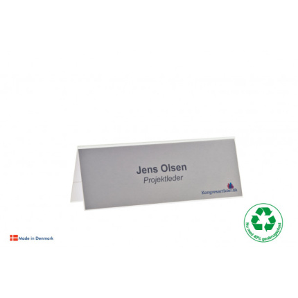 Holdere 75 x 210 mm i Plast