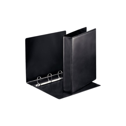 PANORAMA-BIND A4 - 4DR/40-2/0 - SORT (SKAFFEVARE)