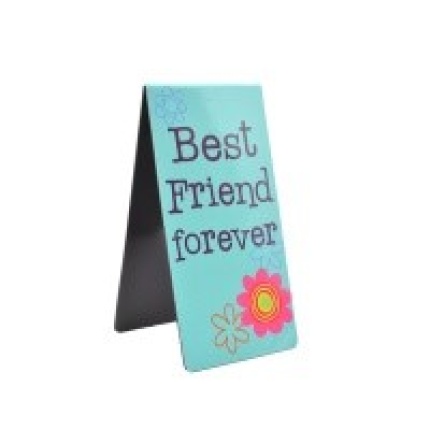 BOGMÆRKE MAGNETISK "BEST FRIEND LOVE"