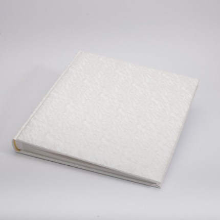 FOTOALBUM -PERLEMOR 30X31CM HVID 60S