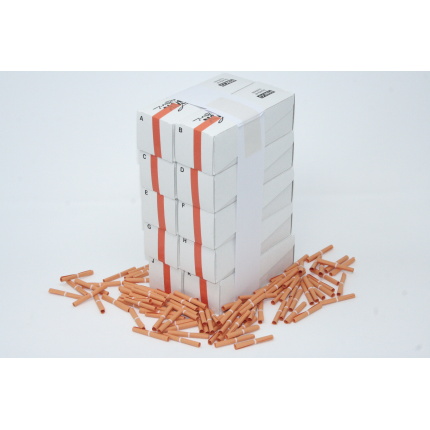 KINESISK. LOTTERI 1-200 ORANGE