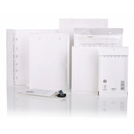 BOBLEPOSER NR. E15 - 220x265mm. HVID (11)(W5)