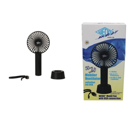 MOBIL VENTILATOR M/MIKRO-USB LADER