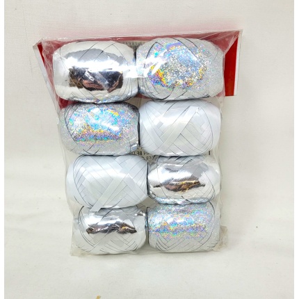 8 GAVEBÅND-FOLIE& HOLOGRAM/24 PS.ICE