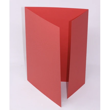 Mappe DKF-103/8 (250g SVANE), A4 - RØD