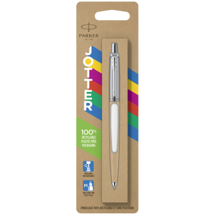 PARKER JOTTER ORGINAL- BALLPEN - HVID - BLISTER PAK