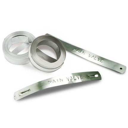 32500-DYMO TAPE - 12mm STÅL U.LIM