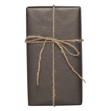 ØKONOM 57 CM KRAFTPAPIR SORT, 7 KG 154M