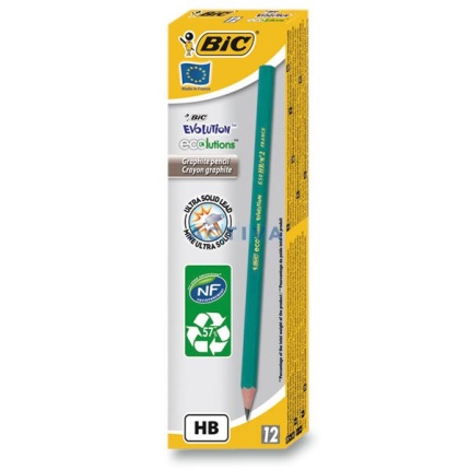 BLYANTER - BIC EVOLUTION 650 12 STK.)