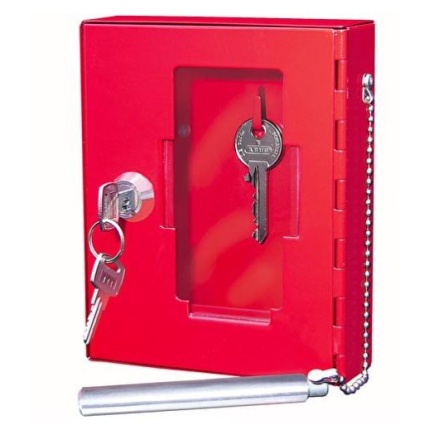 NØGLESKAB 1 NØGLE, STANDARD LÅS