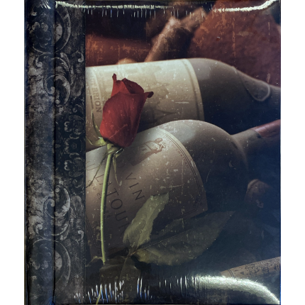 FOTOALBUM SELVKLÆBENDE "TIME 2"  22,5X28