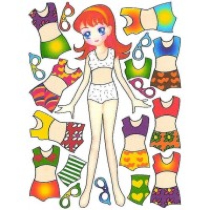 STICKERS PÅKLÆDNINGSPIGE ASS MOTIVER