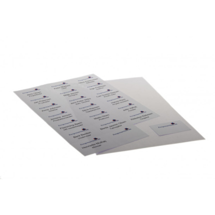 INDSTIKSARK - 40X70MM ( 21 INDSTIK PR. ARK)