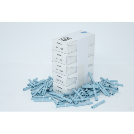 Tombolanumre 1-500 - BLÅ