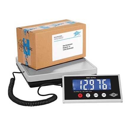 VÆGT 100 PAKKETVÆGT 10G-100KG. - MEMORY+(SKAFFEVARE)