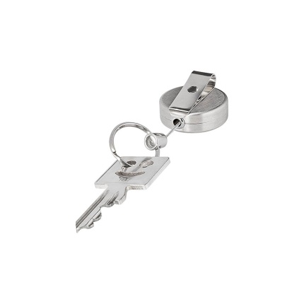 YOYO med stål wire, chrom (SKAFFEVARE)