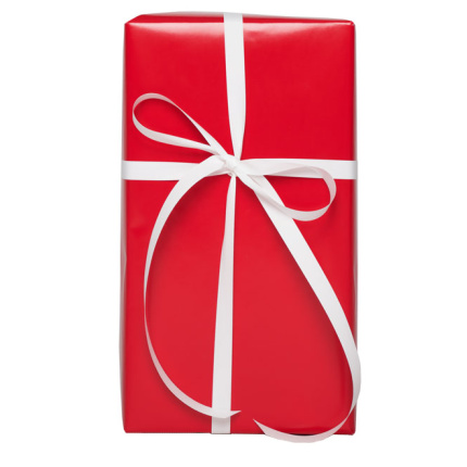 ØKONOM 57 CM "ENSFARVET RØD" LAK 154M