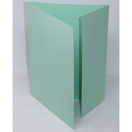 Mappe DKF-103/8 (320g FSC), folio - GRØN