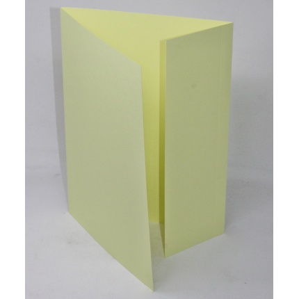 Mappe DKF-103 (320g FSC), A4 - Yellow