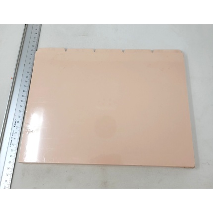 Fanekort A4, 5-delt (50 kort)