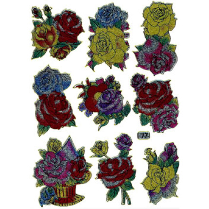 STICKERS ROSE BUKETTER