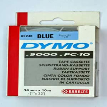 69243-DYMO D2 -9000 TAPE - 24mm - BLÅ