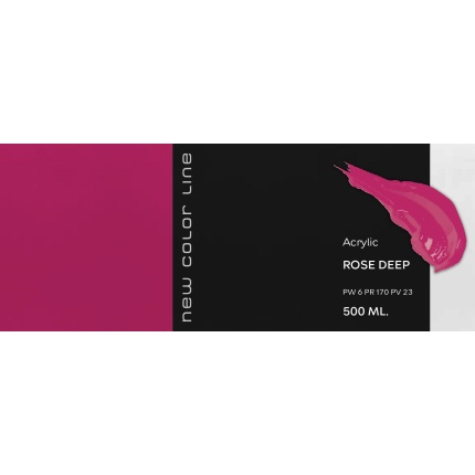 New Color Line 500 ml - Rose Deep