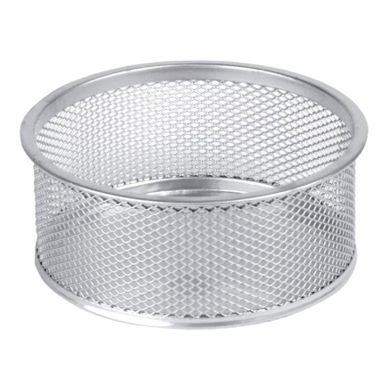 CLIPSHOLDER I METAL TRÅD SILVER