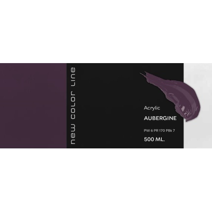 New Color Line 500 ml - Aubergine