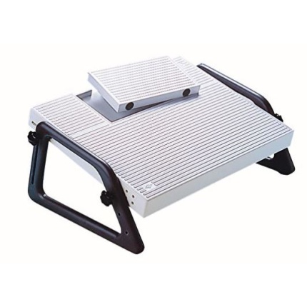 FODSTØTTE RELAX LYS GRÅ