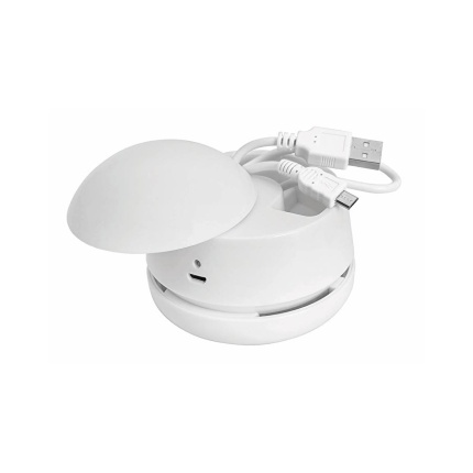 BORD STØVSUGER - RUND - USB STIK