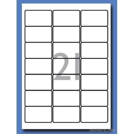 KOPI & LASER- 63,5x38,1 100 ark/21-L7160