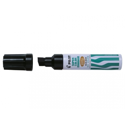 PILOT MARKER 6600 SKRÅ SPIDS - SORT