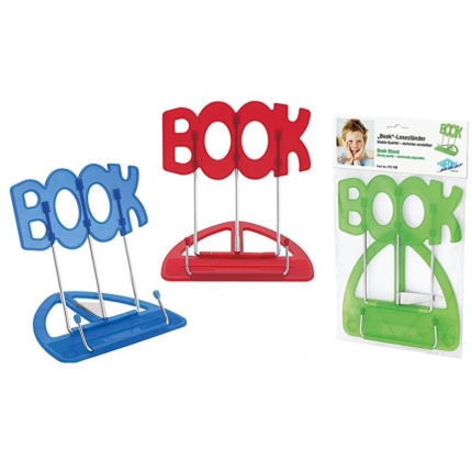 BOGSTATIV I PLAST ASS. FARVER