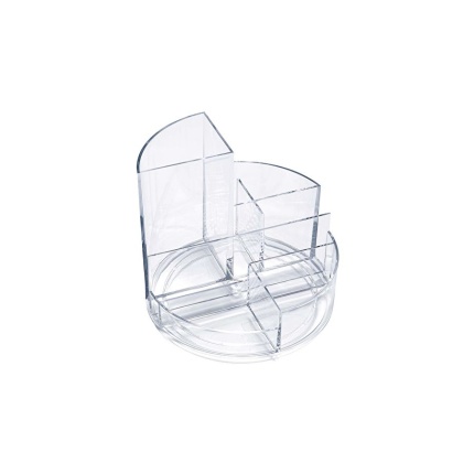 PENCIL GROTTE MED 4 RUM  TRANSPARENT - ROUNDY