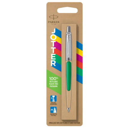 PARKER JOTTER ORGINAL- BALLPEN - GRØN - BLISTER PAK