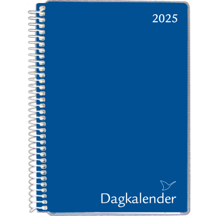 SPIRAL DAGKALENDER 2025 BLÅ