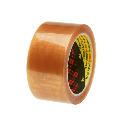 TAPE SCOTCH 3707 PAK- 50x66-TRANS./36